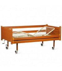 OSD Ліжко медичне дерев'яне функціональне чотирисекційне