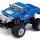 Машинка на радіокеруванні Джип 1:58 Great Wall Toys 2207 Blue (GWT2207-4) + 1