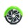 Гіроскутер Smartway Smart Balance Wheel U3 Green (smart balance wheel us green) + 5
