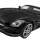 Машинка р/в ліценз. 1:14 Meizhi Mercedes-Benz SLS AMG (чорний) (MZ-2024b) + 2