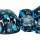 Роликові ковзани (комплект) Tempish Ufo Baby skate black (1000000004/bl./30-33) + 3