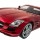 Машинка р/в ліценз. 1:14 Meizhi Mercedes-Benz SLS AMG (червоний) (MZ-2024r) + 5