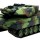 Танк р/в 2.4GHz 1:16 Heng Long Leopard II A6 з пневмогарматою та димом (HL3889-1PRO) + 6