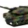 Танк р/в 2.4GHz 1:16 Heng Long Leopard II A6 з пневмогарматою та димом (HL3889-1PRO) + 2