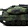 Танк р/в 2.4GHz 1:16 Heng Long Leopard II A6 з пневмогарматою та димом (HL3889-1PRO) + 3