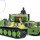 Танк мікро р/в 1:72 Great Wall Toys Tiger зі звуком (хакі зелений) (GWT2117-1) + 1