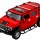 Машинка р/в ліценз. 1:14 Meizhi Hummer H2 (червоний) (MZ-2026r) + 5