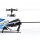 Вертоліт 3D мікро 2.4GHz WL Toys V977 FBL безколекторний (WL-V977) + 1