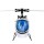 Вертоліт 3D мікро 2.4GHz WL Toys V977 FBL безколекторний (WL-V977) + 4