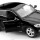 Машинка р/в ліценз. 1:24 Meizhi BMW X6 металева (чорна) (MZ-25019Ab) + 2