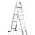 Двосекційні сходи SVELT NEW LUXE 2x14 - 13+14 (7,65 m розл.) (SCNX2050) + 1