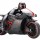 Мотоцикл р/в 1:12 Crazon 333-MT01 (червоний) (CZ-333-MT01Br) + 5