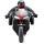 Мотоцикл р/в 1:12 Crazon 333-MT01 (червоний) (CZ-333-MT01Br) + 2