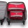 Комплект чохлів для одягу Heys Ecotex Packing Cube Red (923604) + 1
