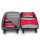 Комплект чохлів для одягу Heys Ecotex Packing Cube Red (923604) + 2