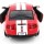 Машинка р/в 1:14 Meizhi Ford GT500 Mustang (червоний) (MZ-2270Jr) + 4