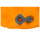 Килимок надувний Sea To Summit Air Sprung UltraLight Insulated Mat Regular, 183х55х5 см, Orange (STS AMULINS_R) + 6