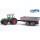 Іграшка – трактор BRUDER Fendt 209 S з причепом, М1:16 (10550) + 3