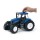 Іграшка – трактор BRUDER New Holland T8040 синій, М1:16 (10585) + 3