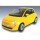 Автомодель CARARAMA 1:24 New Fiat 500 жовтий (10791) + 1