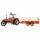 Набір трактор із причепом - кліткою CARARAMA 36157 (36157) + 1