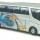 Автомодель 1:50 CARARAMA Автобус Scania -турист, сріблястий (10960) + 1