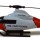 Модель вертольота 1:60 CARARAMA Рятувальник, медична допомога (10755) + 1