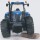 Іграшка – трактор BRUDER New Holland T8040 синій, М1:16 (10585) + 1