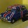 Автомодель 1:43 CARARAMA Mini Cooper Union Jack (35559) + 3