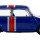 Автомодель 1:43 CARARAMA Mini Cooper Union Jack (35559) + 2