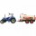 Набір машинок (трактор та молоковоз) CARARAMA 36156 (36156) + 2