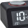 Настільний цифровий годинник з будильником TFA Homtime Black (60201701) + 2
