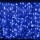 Гірлянда зовнішня Delux Curtain 912LED 2x3m синій/чорний (10008260) + 1