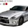 Машинка мікро р/в 1:43 ліценз. ShenQiWei Nissan GT-R червоний (SQW8004-GTr) + 1