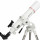 Телескоп Bresser Nano AR-80/640 AZ з сонячним фільтром і адаптером для смартфона (4580640) (926816) + 3