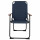 Крісло розкладне Bo-Camp Jefferson Blue (1211897) (DAS302105) + 1