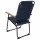 Крісло розкладне Bo-Camp Jefferson Blue (1211897) (DAS302105) + 8