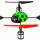 Квадрокоптер WL Toys V929 Beetle (зелений) (WL-V929g) + 3