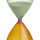 Пісочний годинник TFA Hourglass Timer 30 Orange/Green (1860100241) + 1