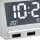 Настільний цифровий годинник з будильником TFA Homtime White (60201702) + 2
