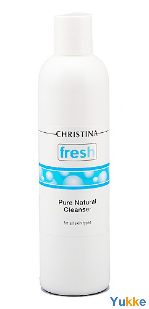 Christina fresh pure & natural cleanser - натуральный очиститель для всех типов кожи - christina. интернет магазин beautyshop..