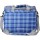 Набір для пікніку KingCamp Picnic Cooler Bag-4 (KG2713) Blue CHECKERS (Picnic Cooler Bag-4 (KG2713) Blue CHECKERS) + 1