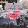 Комплект постільної білизни полуторний Arya сатин 3D Exclusive 160x220 snowy swan (m008889) + 1