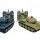 Танковий бій р/в 1:32 HuanQi 555 Tiger vs Т-34 (HQ-555) + 3