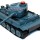 Танковий бій р/в 1:32 HuanQi 555 Tiger vs Т-34 (HQ-555) + 4