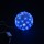 Гірлянда внутрішня Delux BALL LIGHT 50LED D-10см +1.5м синій/прозорий (10080844) + 3