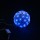 Гірлянда внутрішня Delux BALL LIGHT 50LED D-10см +1.5м синій/прозорий (10080844) + 1