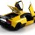 Машинка р/в ліценз. 1:18 Meizhi Lamborghini LP670-4 SV металева (жовта) (MZ-2152y) + 7