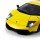 Машинка р/в ліценз. 1:18 Meizhi Lamborghini LP670-4 SV металева (жовта) (MZ-2152y) + 5