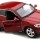 Машинка р/в ліценз. 1:24 Meizhi BMW X6 металева (червона) (MZ-25019Ar) + 4